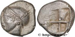 Ancient Coins - MASSALIA - MARSEILLE Marseille (13) c. 480 AC. (9,5mm, 1,26g, h)