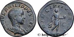 Ancient Coins - PHILIPPUS II Rome 245 (29mm, 15,54g, 12h)
