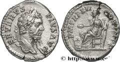 Ancient Coins - SEPTIMIUS SEVERUS Rome 208 (19,5mm, 3,44g, 6h)