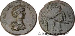 Ancient Coins - GETA Amphipolis, Macédoine c. 197-209 (22,5mm, 8,85g, 7h)