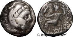 Ancient Coins - MACEDONIA - MACEDONIAN KINGDOM - ANTIGONUS MONOPHTALMUS Atelier incertain c. 310-301 AC. (18mm, 4,00g, 12h)