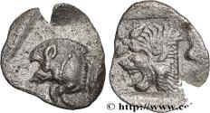 Ancient Coins - MYSIA – KYZIKOS / CYZICUS Cyzique, Mysie c. 480-450 AC. (10,5mm, 0,36g, 7h)