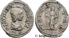 Ancient Coins - PLAUTILLA Rome 203 (19mm, 3,74g, 12h)