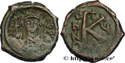 Ancient Coins - MAURICIUS TIBERIUS Constantinople 583-584 (21,5mm, 6,55g, 1h)