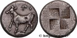 Ancient Coins - THRACE - BYZANTION Byzance,Thrace c. 416-357 AC (16,5mm, 5,29g, -h)