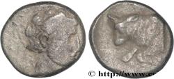 Ancient Coins - CARIA - SATRAPS OF CARIA - HEKATOMNUS Mylassa, Carie c. 395-377 AC. (10,5mm, 1,30g, 6h)
