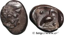 Ancient Coins - CARIA - MYLASA Mylassa, Carie c. 420-390 AC. (7mm, 0,22g, 9h)