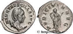 Ancient Coins - HERENNIA ETRUSCILLA Rome 250 (23mm, 3,74g, 6h)