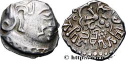 Ancient Coins - INDIA - ABHIRAS - ISVARADATTA Nasik c. 248 (13mm, 2,20g, 12h)