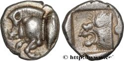 Ancient Coins - MYSIA – KYZIKOS / CYZICUS Cyzique, Mysie c. 480-450 AC. (10,5mm, 1,27g, 5h)