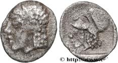 Ancient Coins - MYSIA – LAMPSAKOS / LAMPSACUS Lampsaque c. 500-450 AC. (6,5mm, 0,14g, 6h)