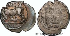 Ancient Coins - ILLYRIA - APOLLONIA Apollonia, Illyrie c. 229-100 (20mm, 3,25g, 9h)