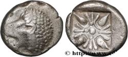 Ancient Coins - IONIA - MILETUS Milet, Ionie c. 510-494 AC. (9,5mm, 1,17g, h)