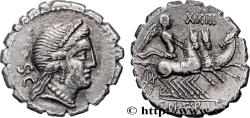 Ancient Coins - NAEVIA Rome ou Italie 79 AC. (18mm, 3,28g, 5h)