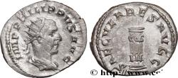 Ancient Coins - PHILIPPUS Rome 249 (21mm, 2,90g, 1h)