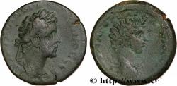 Ancient Coins - ANTONINUS PIUS and MARCUS AURELIUS CAESAR Chypre c. 145-161 (25,5mm, 12,86g, 6h)