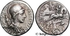 Ancient Coins - FONTEIA Rome 55 AC. (17,5mm, 3,93g, 6h)