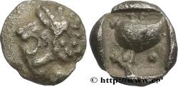 Ancient Coins - CARIA - MYLASA Mylassa, Carie c. 420-390 AC. (5,5mm, 0,13g, 1h)