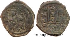 Ancient Coins - HERACLIUS and HERACLIUS CONSTANTINE Constantinople 612-613 (31mm, 12,86g, 7h)