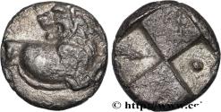 Ancient Coins - THRACE - THRACIAN CHERSONESE - CHERRONESOS Cardia, Thrace c. 350 AC. (12mm, 1,90g, 12h)