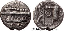 Ancient Coins - PHOENICIA - SIDON Sidon, Phénicie c. 371-370 AC. (9mm, 0,59g, 12h)