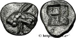Ancient Coins - IONIA - TEOS Téos, Ionie c. 478-449 AC (7mm, 0,22g, -h)