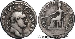 Ancient Coins - VESPASIAN Rome 71 (18mm, 3,36g, 6h)