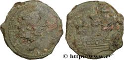 Ancient Coins - NARBO - NARBONNA - OCTAVIAN Narbonne 40 AC. (29,5mm, 15,14g, 9h)