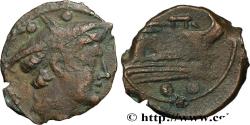 Ancient Coins - ROMAN REPUBLIC - ANONYMOUS Rome ou Italie c. 215-212 AC. (16,5mm, 2,52g, 9h)