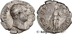 Ancient Coins - HADRIAN Rome 137 (17,5mm, 3,24g, 6h)