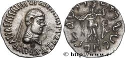 Ancient Coins - BACTRIA - BACTRIAN KINGDOM - APOLLODOTUS II Punjab c. 85-65. AC. (16mm, 2,33g, 1h)
