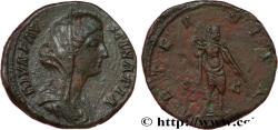Ancient Coins - DIVA FAUSTINA Rome 176 (30mm, 21,21g, 6h)
