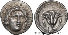 Ancient Coins - CARIA - CARIAN ISLANDS - RHODES Rhodes c. 250-230 AC. (21,5mm, 6,48g, 12h)
