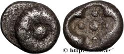 Ancient Coins - IONIA - ERYTHRAI Érythrées, Ionie c. 480-450 AC. (5mm, 0,13g, h)