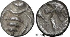 Ancient Coins - IONIA - EPHESUS Éphèse, Ionie c. 480-450 (5,5mm, 0,18g, 12h)