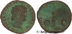 Ancient Coins - NERO Rome 66 (26mm, 9,41g, 6h)