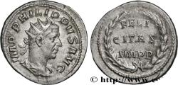 Ancient Coins - PHILIPPUS Rome 247 (22,5mm, 4,56g, 6h)