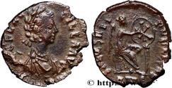 Ancient Coins - AELIA FLACCILLA Antioche 383 (12,5mm, 1,09g, 5h)
