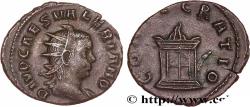 Ancient Coins - VALERIAN II Rome 258 (19mm, 2,78g, 7h)