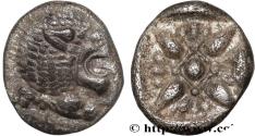 Ancient Coins - IONIA - MILETUS Milet, Ionie c. 510-494 AC. (10,5mm, 1,10g, h)