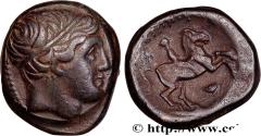 Ancient Coins - MACEDONIA - MACEDONIAN KINGDOM - PHILIP II Amphipolis, Macédoine c. 349-336 AC. (18mm, 6,61g, 3h)