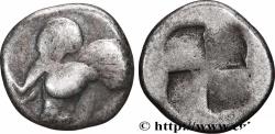 Ancient Coins - IONIA - KLAZOMENAI Clazomène, Ionie c. 520-480 AC. (10,5mm, 0,94g, 12h)