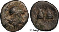 Ancient Coins - SYRIA - SELEUKID KINGDOM - ANTIOCHUS I SOTER Bactres ou Aï Khanoum c. 277-272 AC. (20mm, 6,33g, 7h)