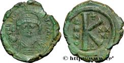 Ancient Coins - JUSTINIAN I Constantinople 557-558 (26mm, 9,13g, 6h)