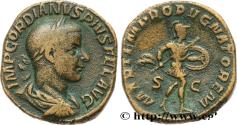 Ancient Coins - GORDIAN III Rome 243 (29mm, 19,47g, 12h)
