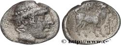 Ancient Coins - THRACE - AINOS Aenos (Ainos) c. 427/426 - 425/424 AC. (9,5mm, 1,14g, 12h)