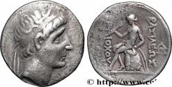 Ancient Coins - SYRIA - SELEUKID KINGDOM - ANTIOCHUS I SOTER Babylonie, Séleucie du Tigre c. 264-263 AC. (30,5mm, 16,44g, 10h)