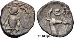 Ancient Coins - IONIA - EPHESUS Éphèse, Ionie c. 390-330AC. (9,5mm, 1,01g, 12h)