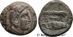 Ancient Coins - MACEDONIA - MACEDONIAN KINGDOM - ALEXANDER III THE GREAT Macédoine, Amphipolis ? c. 325-310 AC. (17mm, 5,27g, 8h)