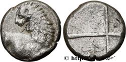 Ancient Coins - THRACE - THRACIAN CHERSONESE - CHERRONESOS Thrace, Cardia c. 350 AC. (11,5mm, 2,28g, 12h)